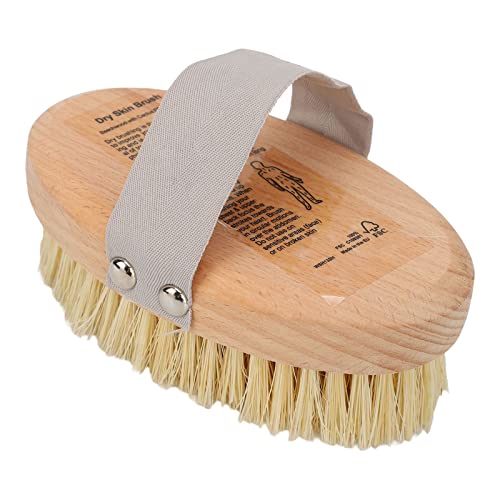 Exfoliating Body Brush for Dry Skin - Hangable Shower Brush with Soft Bristles for Smooth Skin | Perfect for Daily Exfoliation & Spa-Like Shower Experience