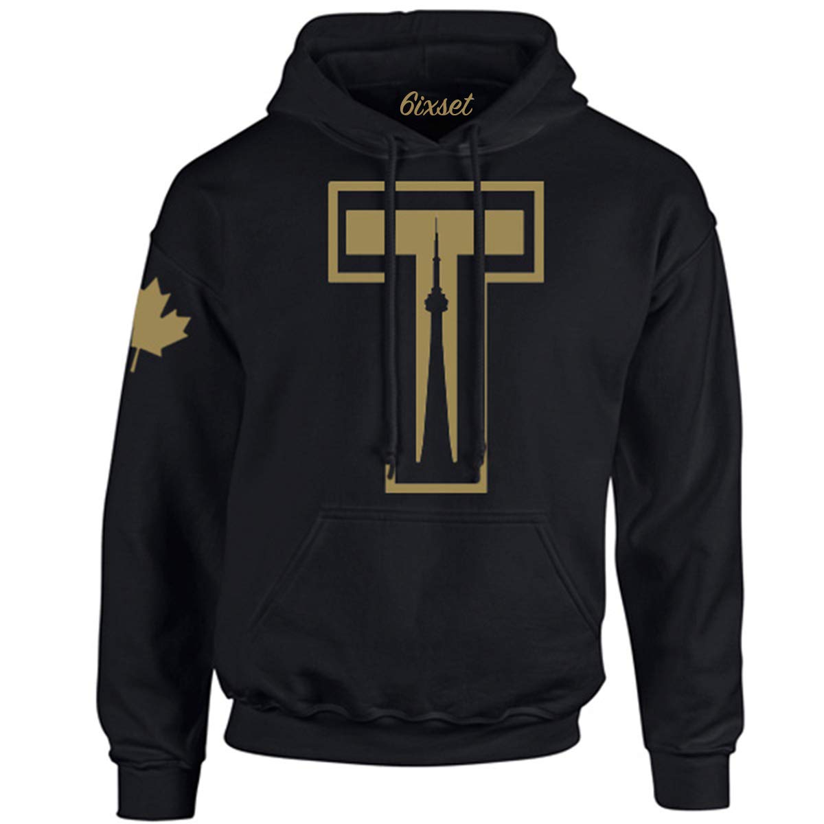 6ixset Technik Apparel Tower Adult Pullover Hoodie - Warm Fleece-Lined Sweatshirt for Men & Women | Perfect for Streetwear, Gym, and Casual Outfits