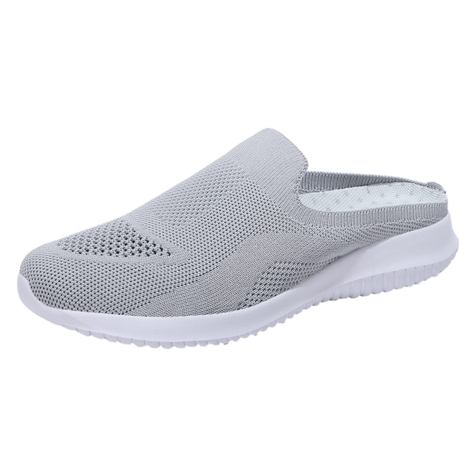 AIHOU Women's Slip-On Platform Sneakers - Trendy Fashion Loafers & Comfortable Running Shoes for Casual Wear, Work & Travel
