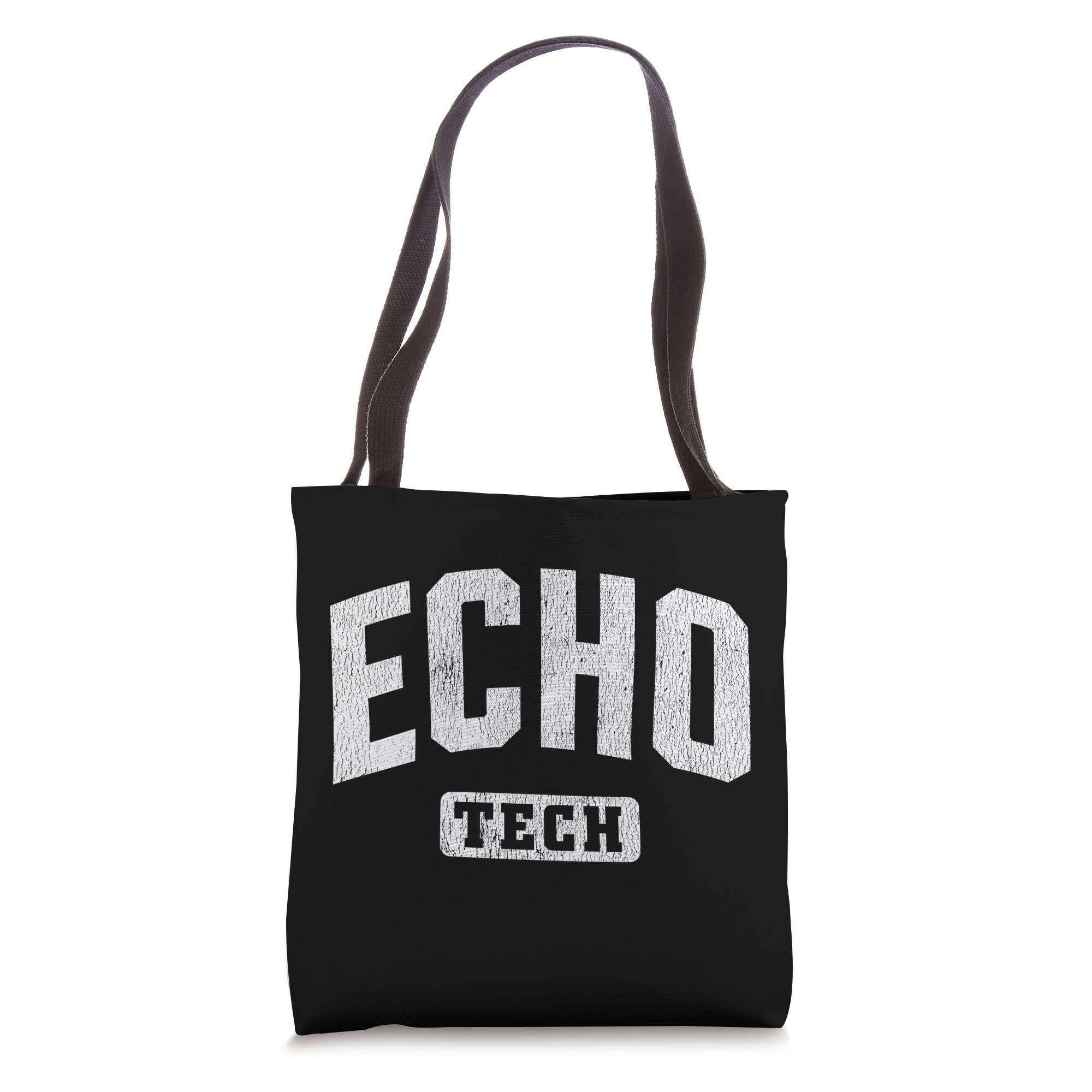 Echo Tech Echocardiographer Cardiac Sonographer Tote Bag - Durable Medical Work Bag for Ultrasound Technicians & Healthcare Professionals - Perfect for Hospital, Clinic & Medical Conferences