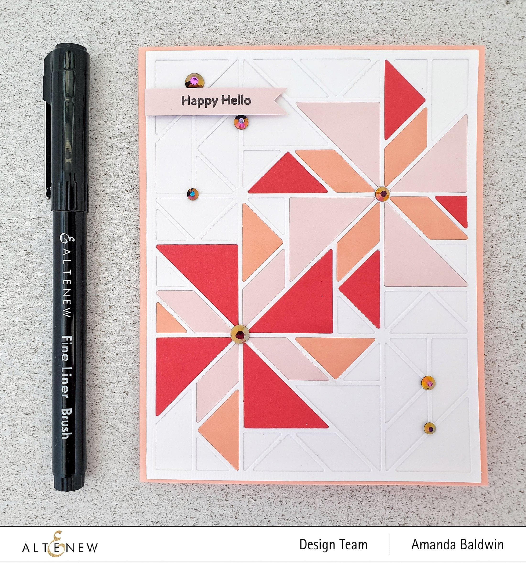 Simple Shapes - Geometric Design Home Decor for Modern Living Rooms & Office Spaces