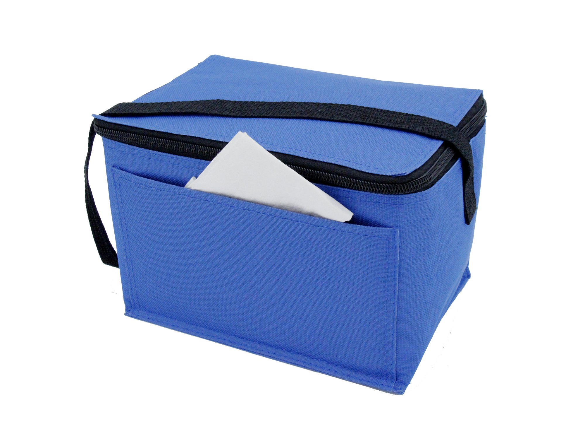 Premium Super Insulated Lunch Cooler Bag - 6 Can Capacity for Food & Beverages | Perfect for Work, School, Picnics & Outdoor Adventures