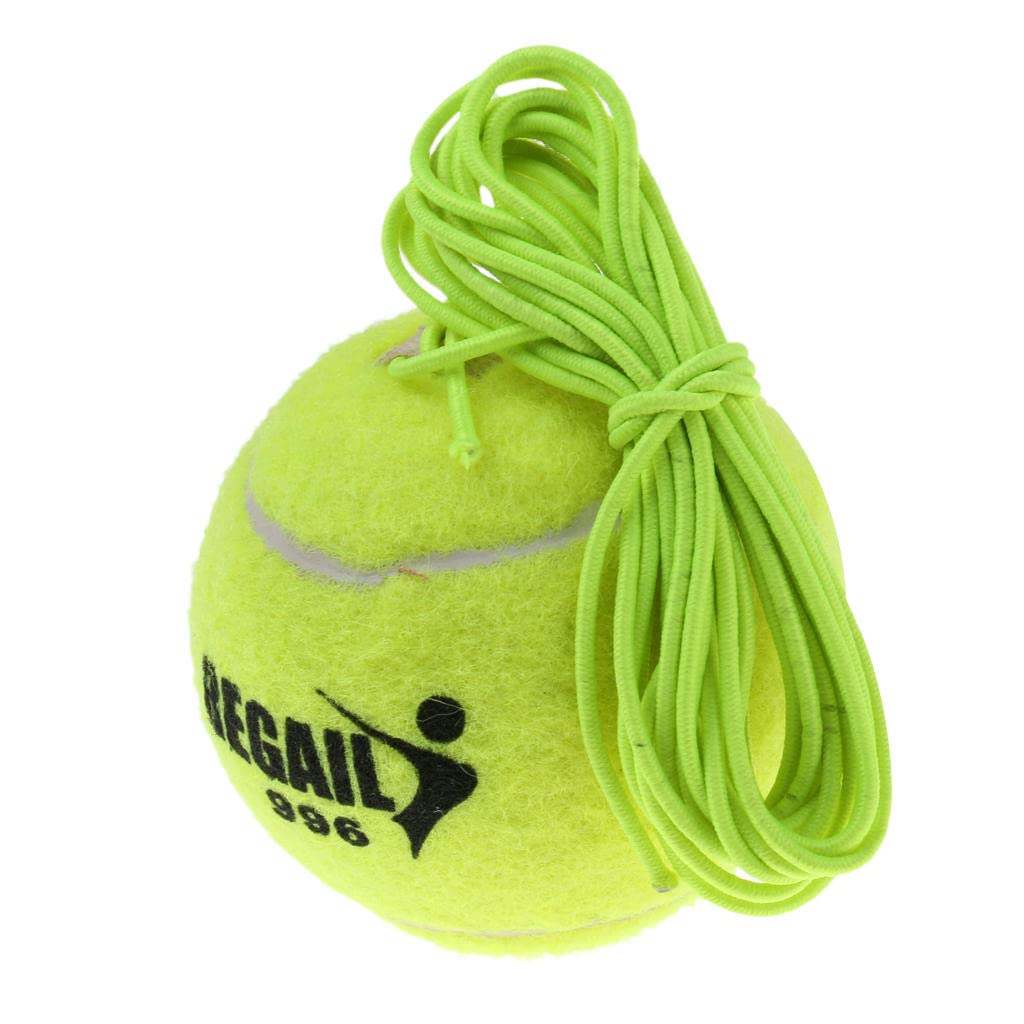Single Practice Self Ball with String - Perfect for Solo Baseball & Softball Training, Hand-Eye Coordination Drills, and Backyard Practice