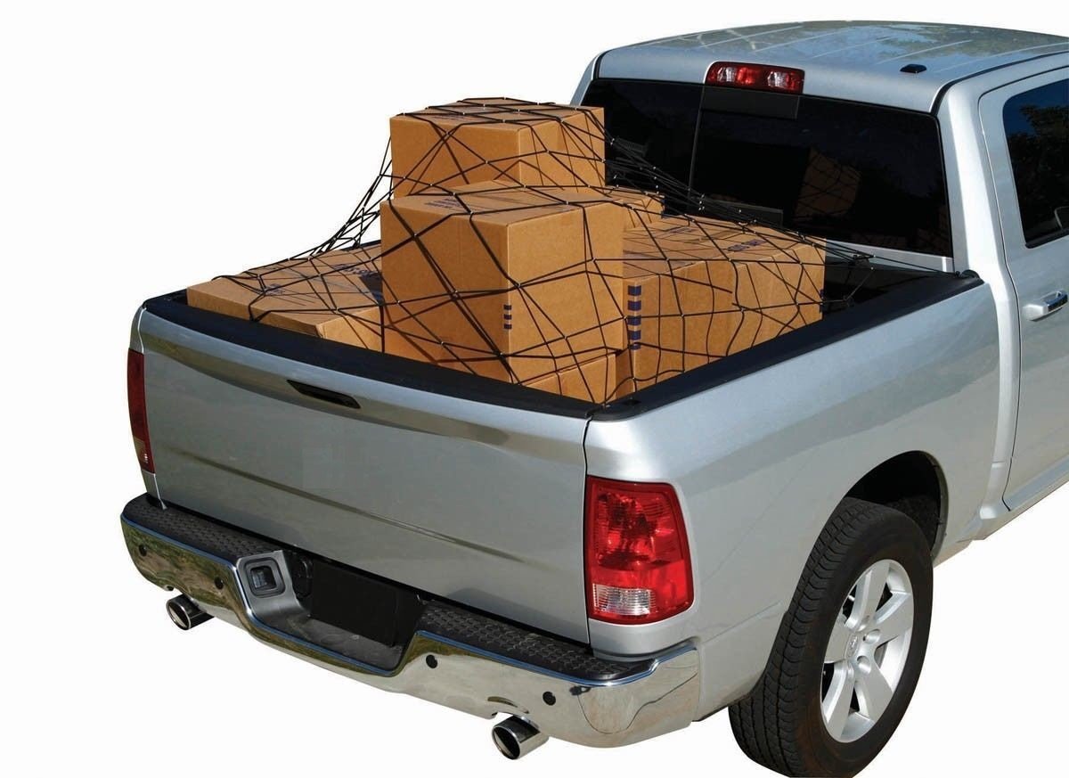Heavy Duty Cargo Bed Tie Down Hooks for Dodge Ram Pickup Trucks - Full Size Short Bed 66