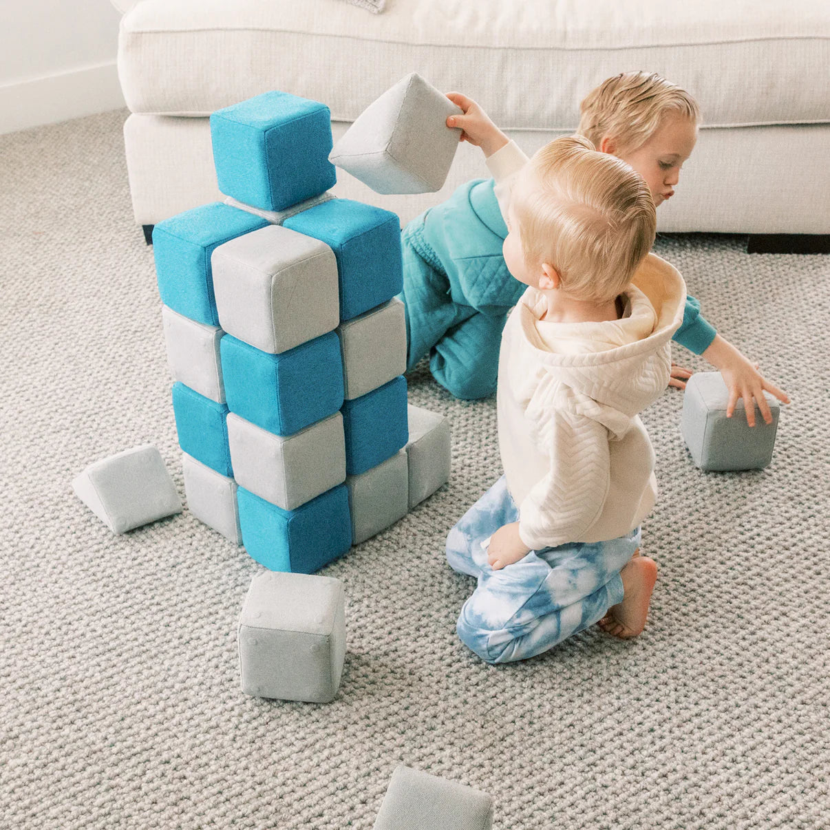 MagnetBlox x Freshly Picked Standard Set - 100-Piece Magnetic Building Blocks for Kids, STEM Educational Toys for Toddlers & Preschoolers - Perfect for Creative Play, Classroom Activities & Birthday Gifts