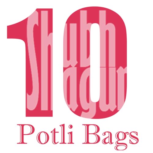 Pack of 8 Potli