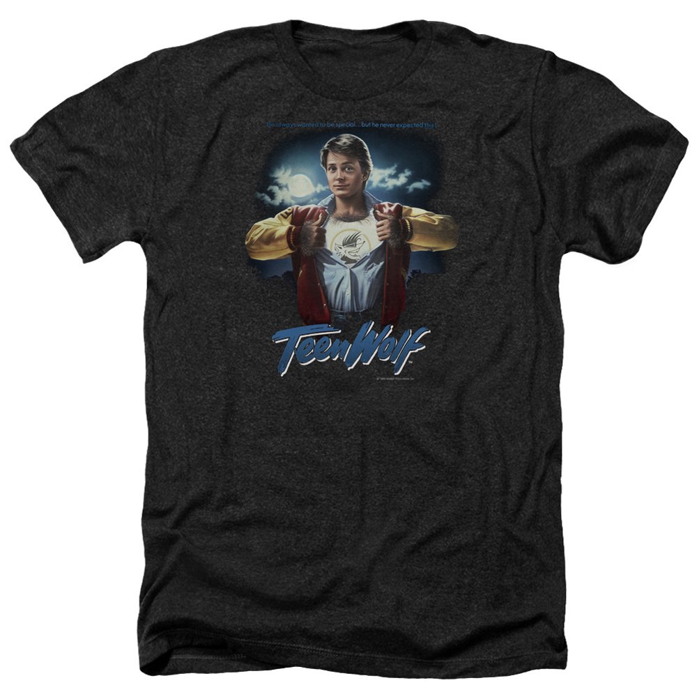 The Teen Wolf Heather T-Shirt: A Tale of Style and Fandom