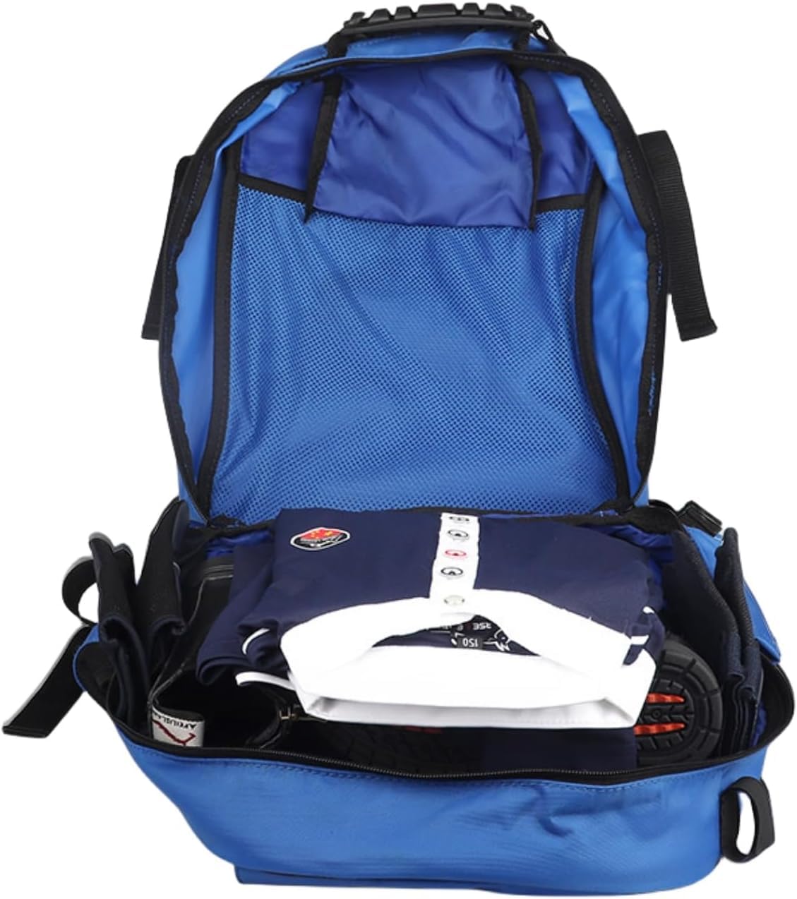TerkCo Kids Equestrian Backpack - Waterproof Horse Riding Gear Bag for Youth, Helmet & Boots Storage - Perfect for Horseback Riding Lessons, Trail Rides & Equestrian Competitions