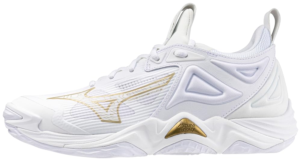Mizuno Wave Momentum 3 Volleyball Shoes for Women - High-Performance Indoor Court Shoes for Competitive Play & Training
