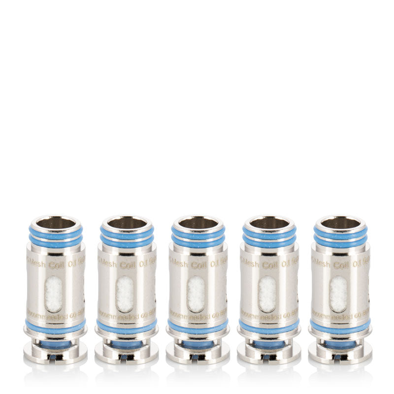 FreeMax Marvos / T / S / X / X Pro Replacement Coil Heads (5 Pack) - Compatible with Marvos Series Vape Kits - Perfect for Smooth Vaping Experience at Home or On-the-Go