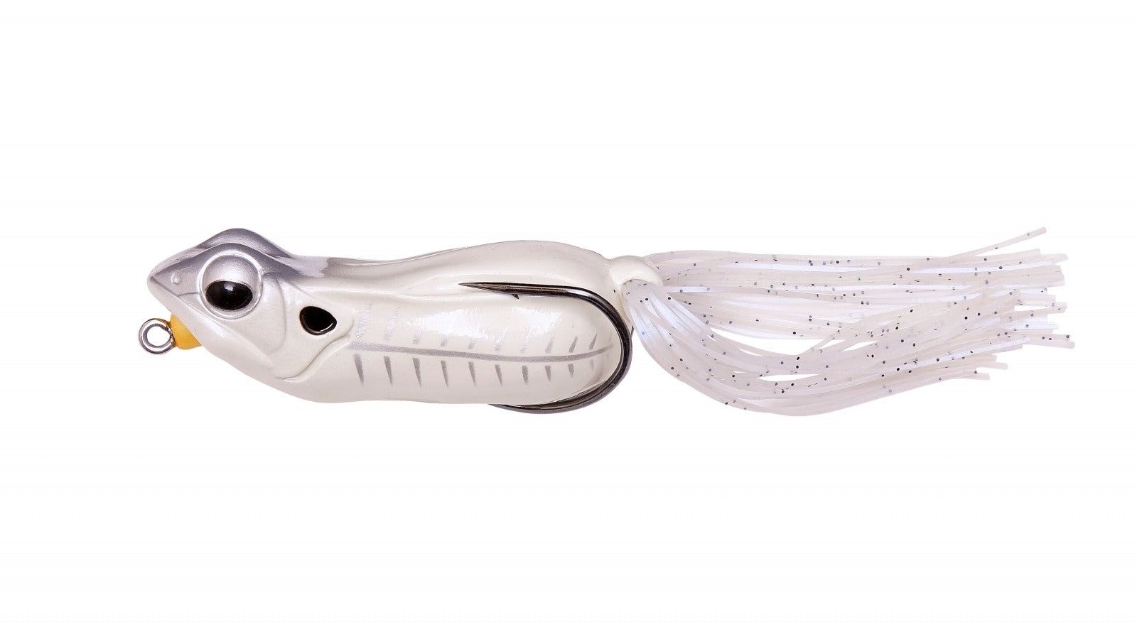 Big Gabot Hollow Body Frog Lure - Topwater Bass Fishing Bait for Weedless Frog Fishing in Ponds, Lakes & Heavy Cover