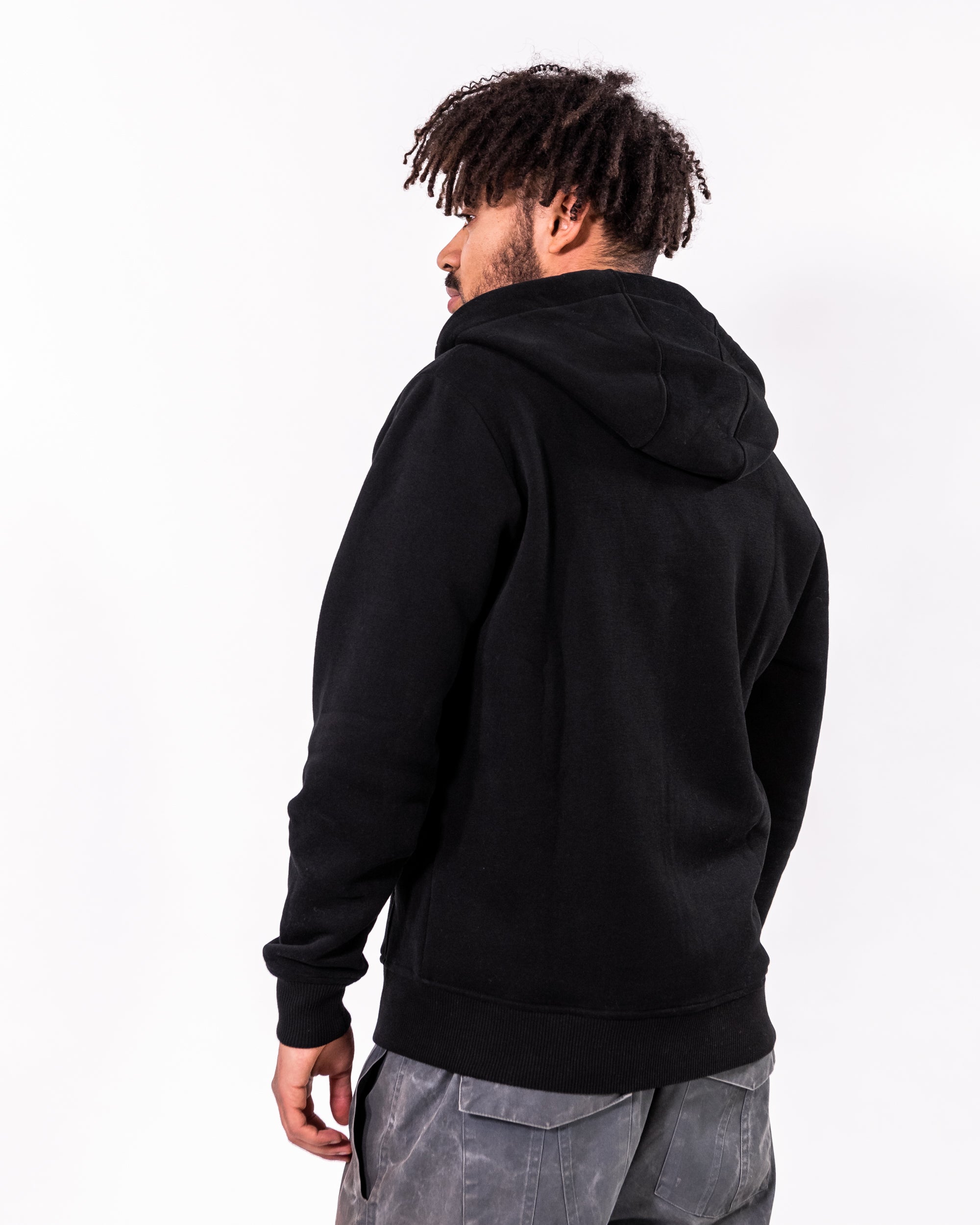 Berlin Thunder Territory Zipper Hoodie - Men's Streetwear Fashion for Urban Style & Outdoor Adventures