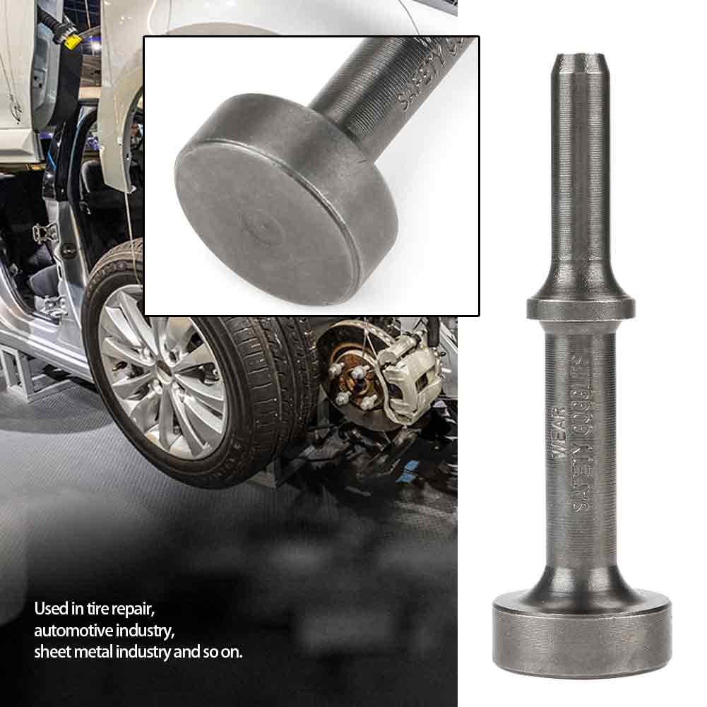 Air Hammer Smoothing Bit Set - 100mm Extended Length Impact Tool for Tire Repair & Automotive Industry | Pneumatic Air Hammer Drift Bits for Riveting, Smoothing & Metalworking | Heavy-Duty Auto Body & Tire Shop Use