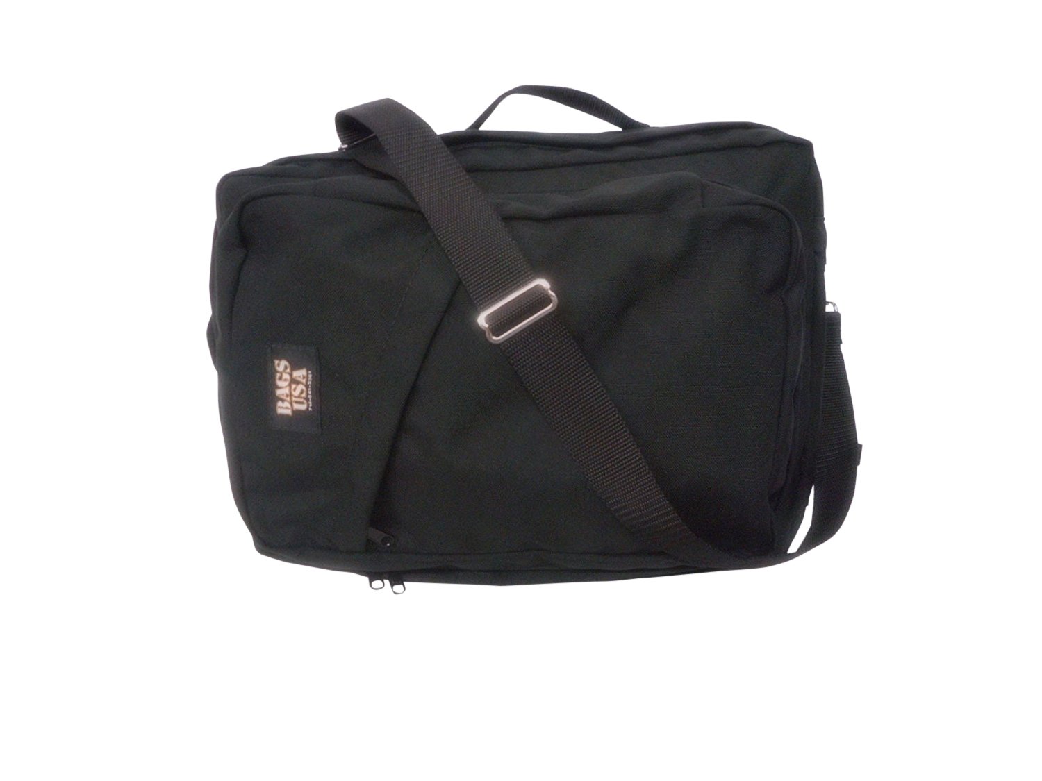 3-in-1 Convertible Backpack to Shoulder Bag - Made in USA Carry-on Luggage for Travel, Work & Daily Commute