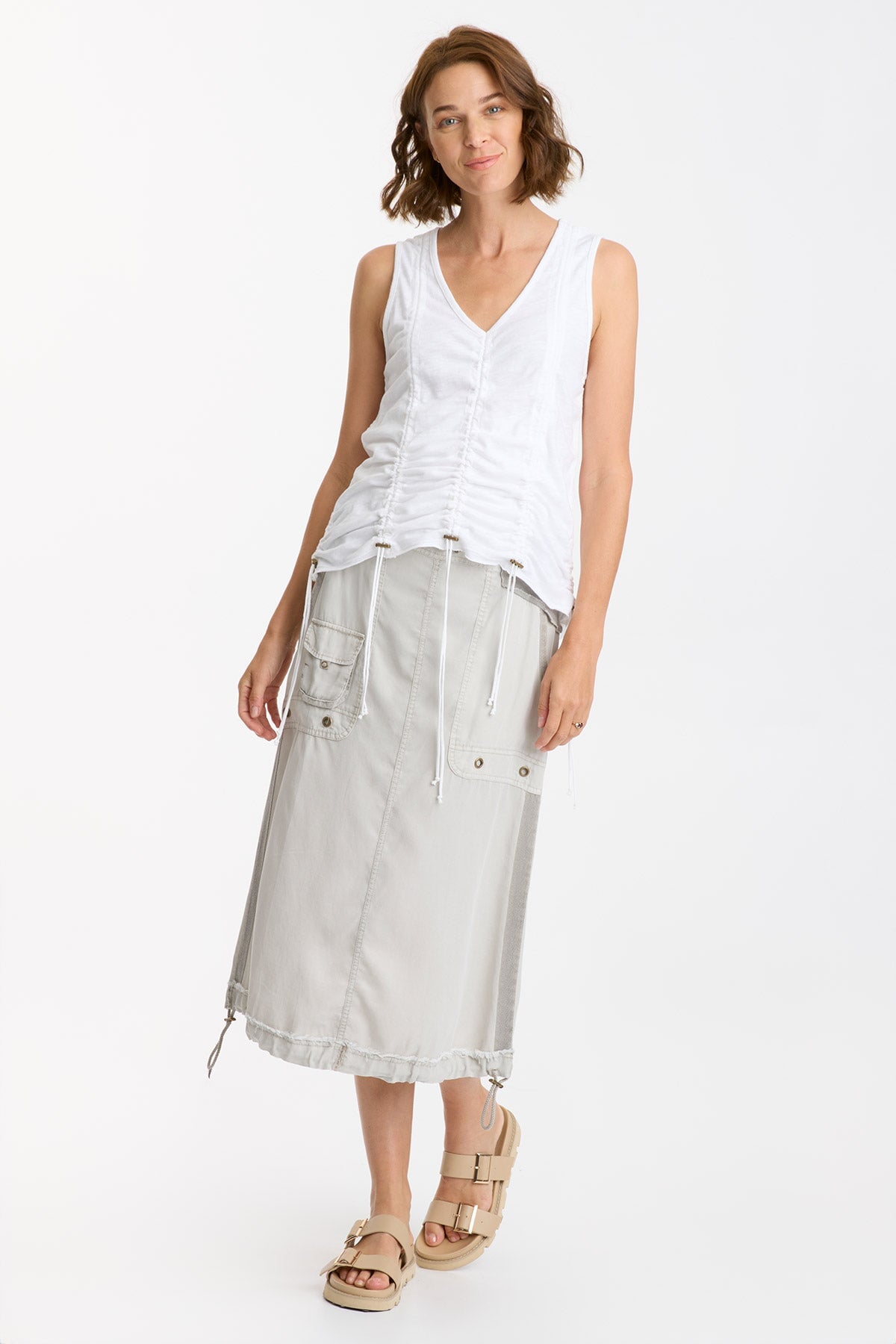 Finley Bubble Skirt for Women - Trendy High Waist Flared Mini Skirt | Perfect for Casual Outfits, Date Nights & Summer Fashion