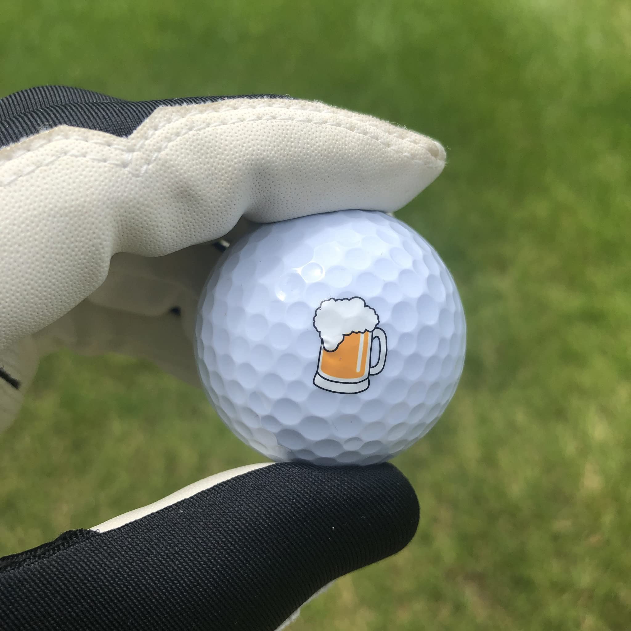 Premium Golf Ball Markers & Stickers - Unique Golf Ball Stamps & Durable Decals for Men & Women | Golfdotz Golf Accessories for Personalized Ball Identification & Game Enhancement