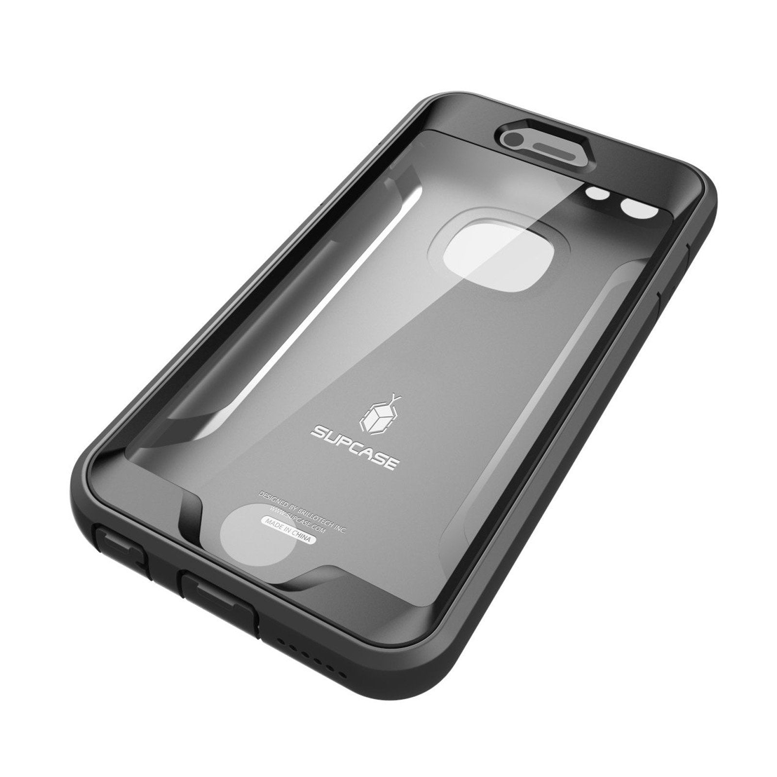 iPhone 6 Plus / 6S Plus Waterproof Case - Shockproof Full Body Protection Cover in Gray, Silver, Gold - Perfect for Outdoor Activities, Swimming & Daily Use
