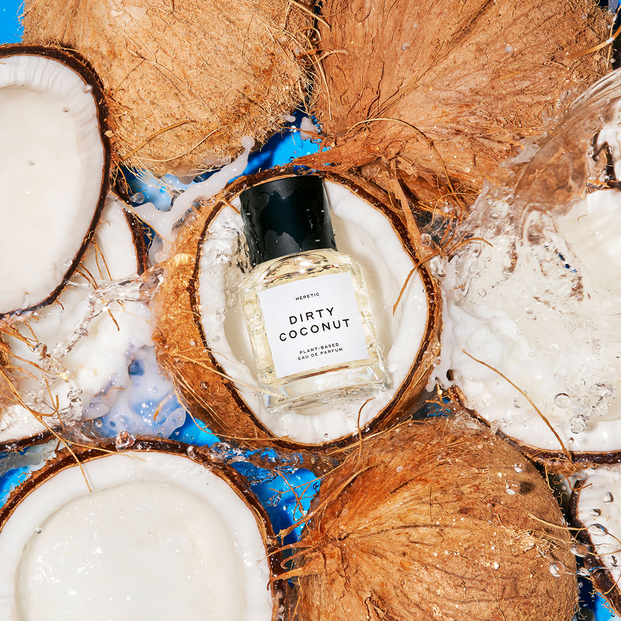 Heretic Dirty Coconut Perfume Oil - Exotic Tropical Scent for Women & Men - Long Lasting Fragrance for Date Night, Beach Vacation & Summer Evenings