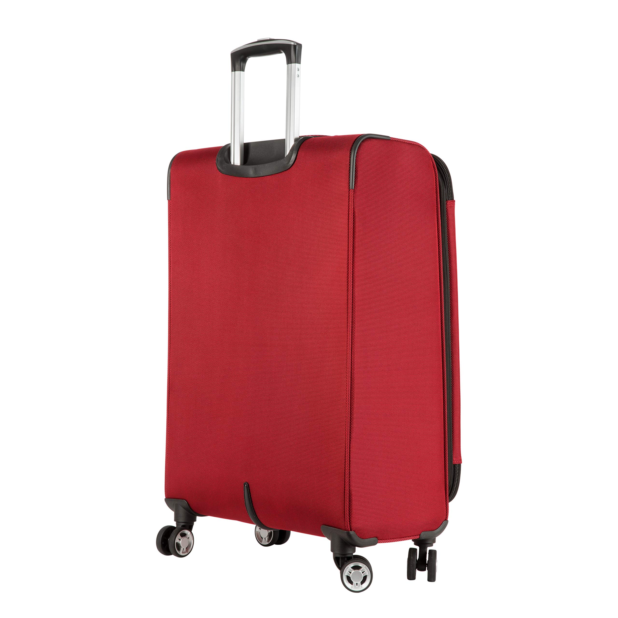 Skyway Sigma 6.0 Lightweight Luggage Set - 25-Inch Spinner Suitcase in True Red | Durable Carry-On for Air Travel, Business Trips & Weekend Getaways