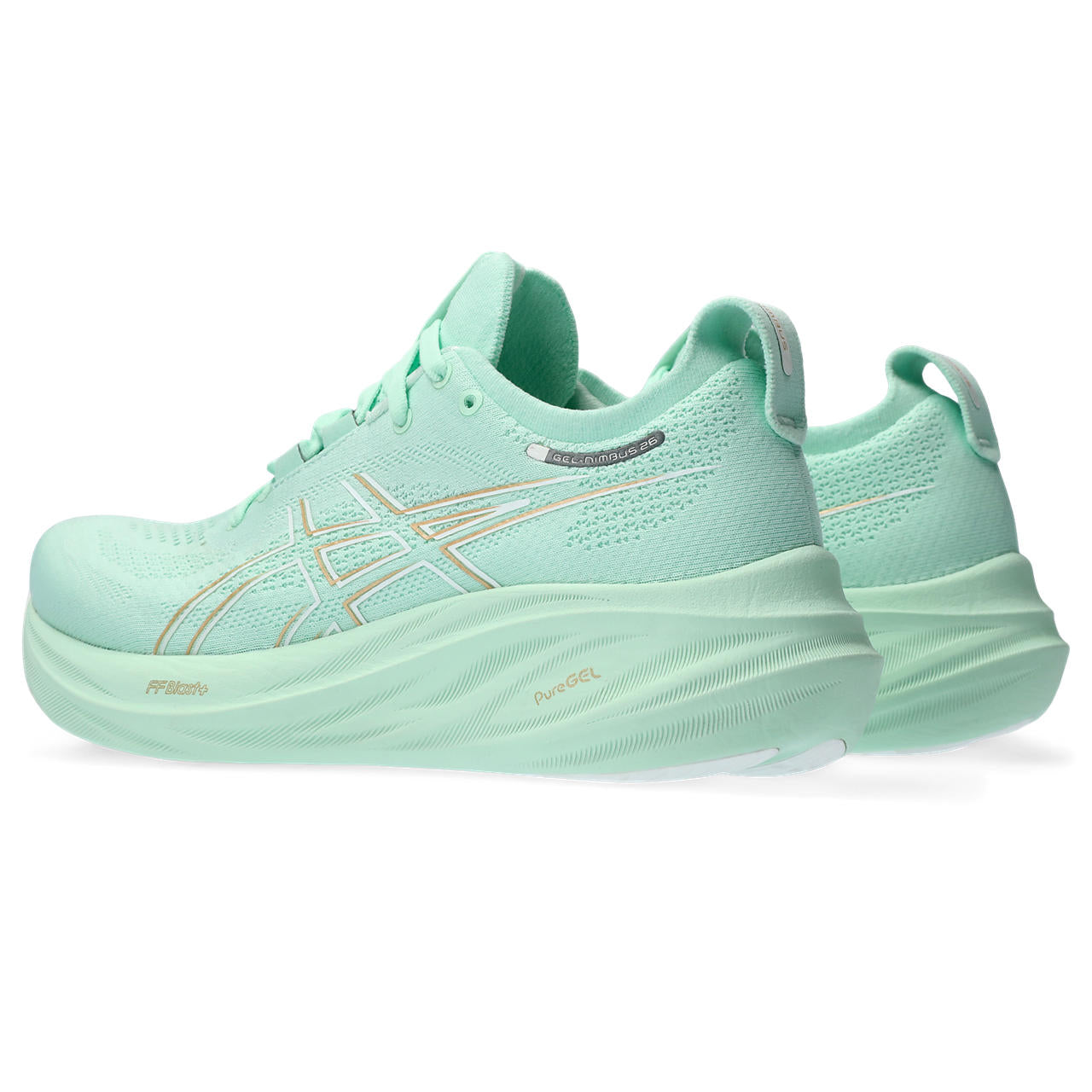 ASICS Gel-Nimbus 26 Women's Running Shoes - Lightweight Cushioned Sneakers for Road Running, Jogging & Gym Workouts