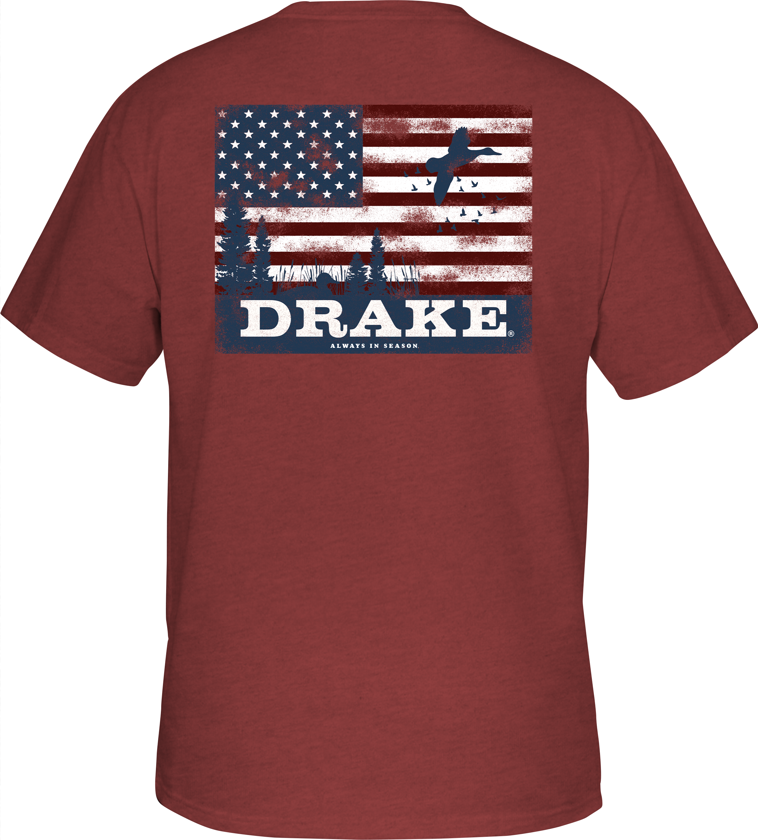 Barn Red Dark Heather