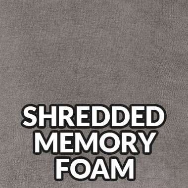 Vintage (Shredded Memory Foam)