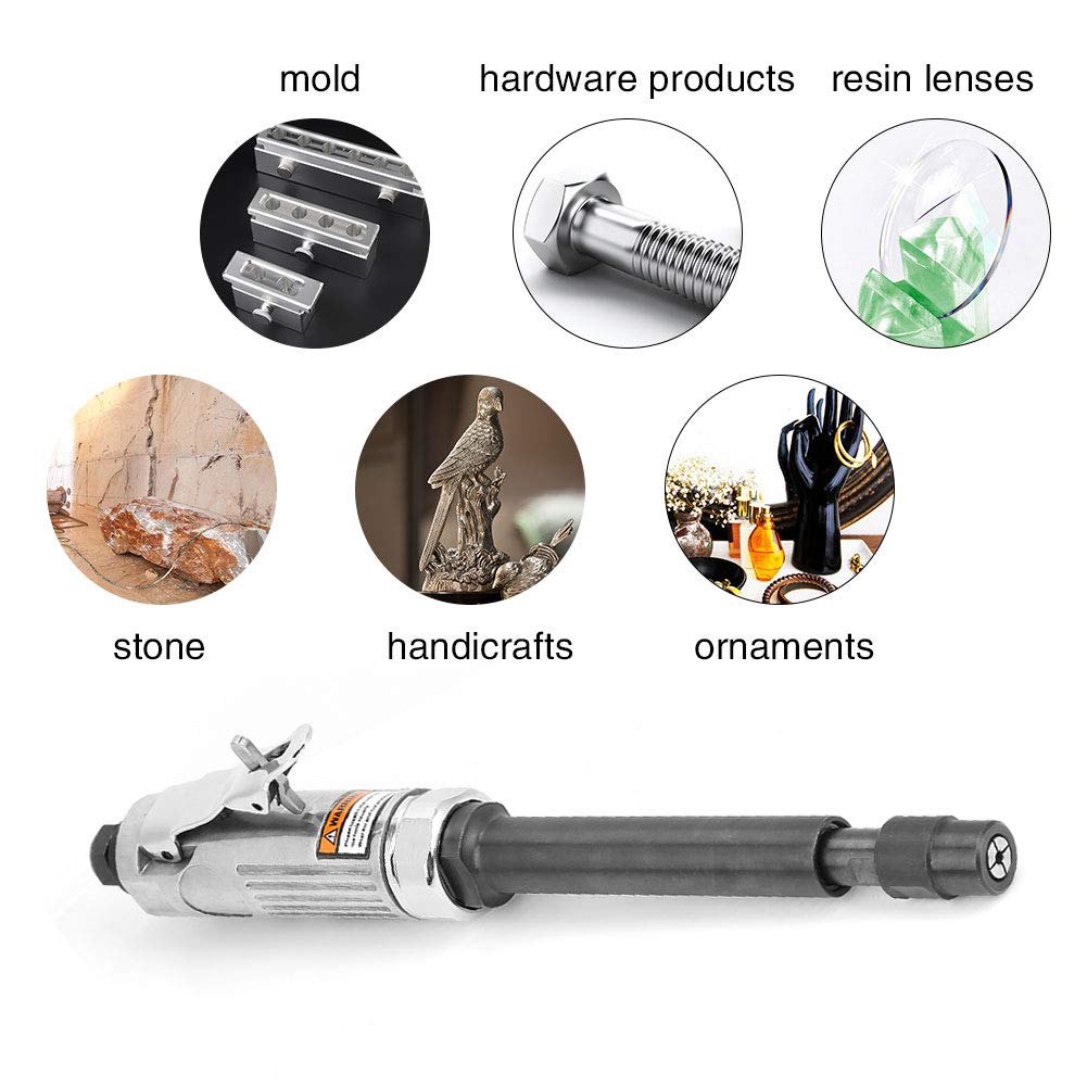 Air Die Grinder & Angle Die Grinder Kit - 6