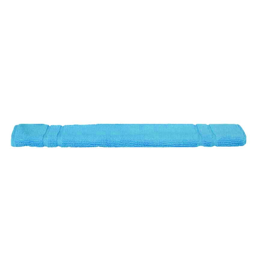 Premium 100% Combed Cotton Bath Towels Set - Super Absorbent & Soft Aqua Blue Bath Mat for Spa, Hotel & Home Use - Quick Dry Bathroom Essentials for Shower, Pool & Beach