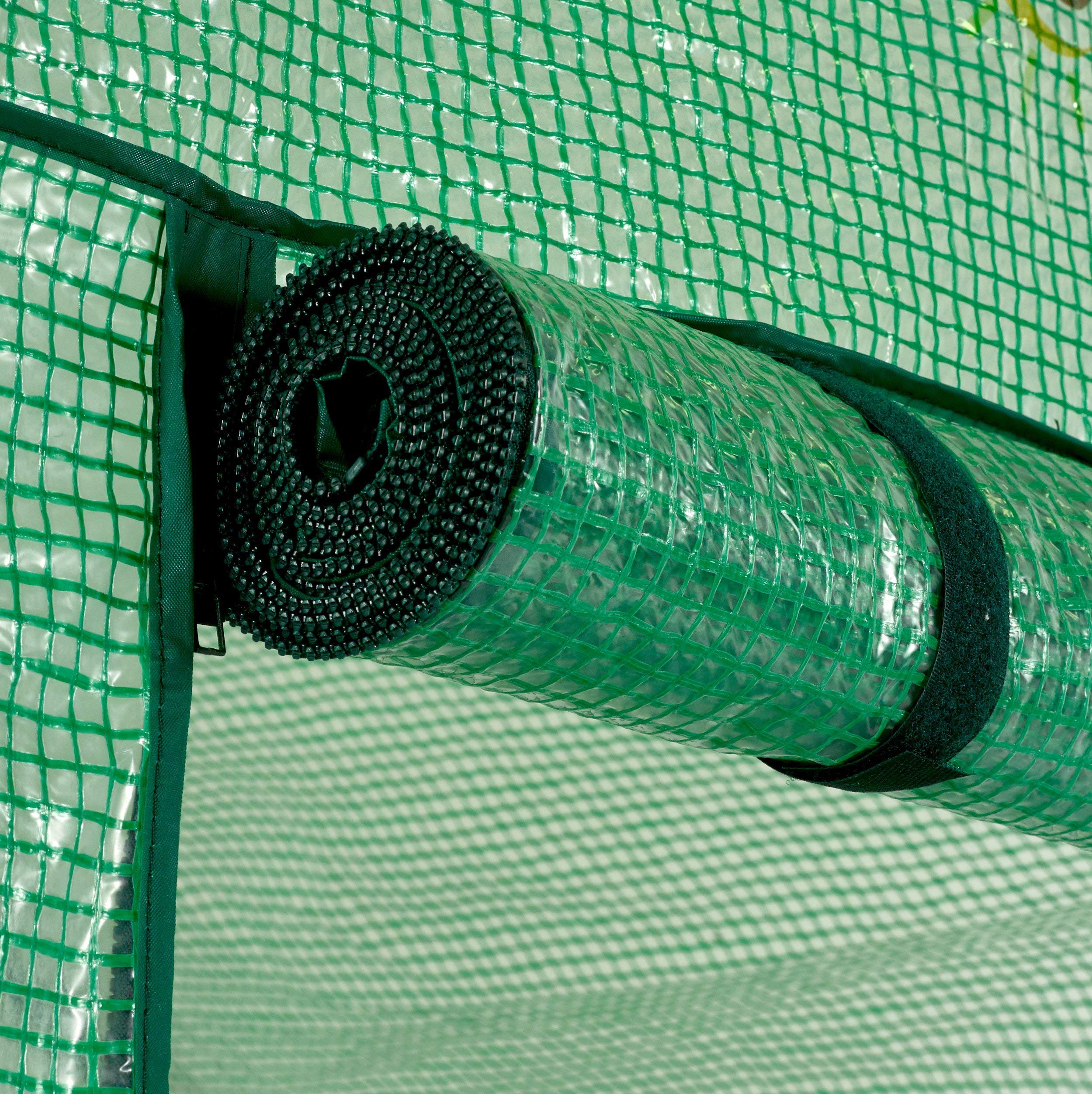 Ogrow PE Greenhouse Cloche Replacement Cover - Durable Plant Protection for Seedlings & Small Plants - Perfect for Garden, Balcony & Indoor Plant Care