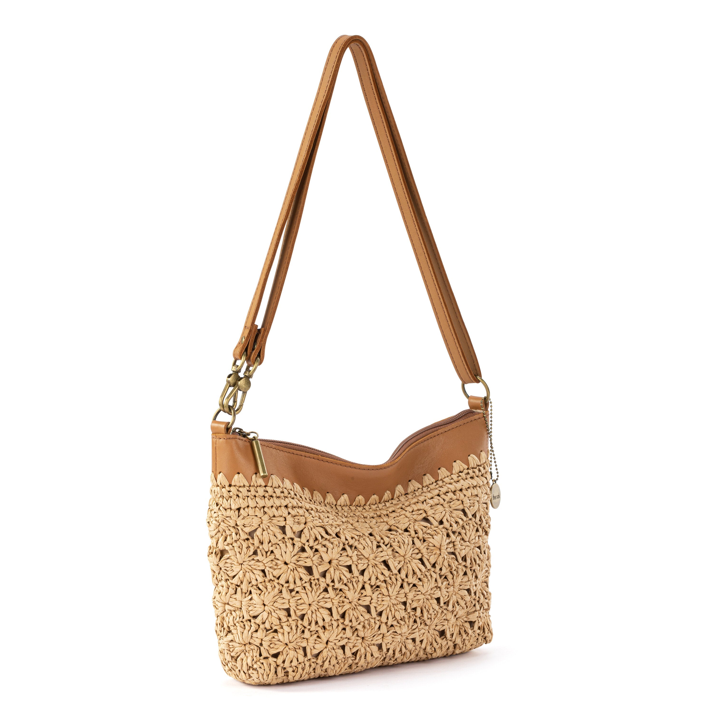 Lumi Crossbody Bag & Everly Sandal Gift Set for Women - Perfect for Travel, Beach Vacations and Summer Outfits