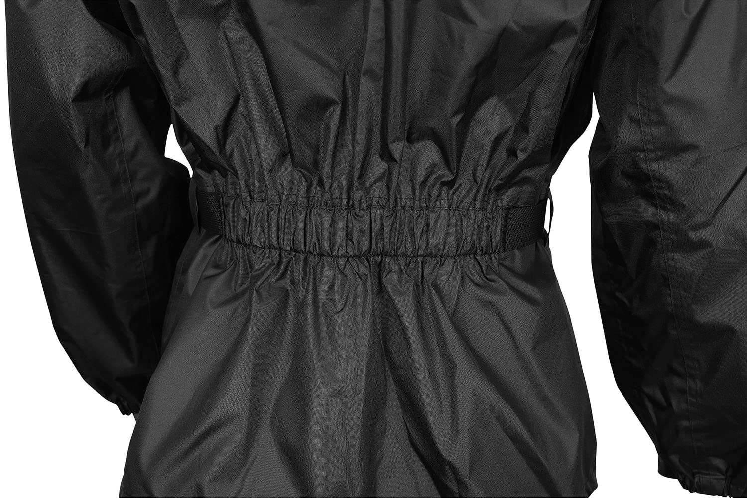 Nelson Rigg Solo Storm Rain Jacket - Waterproof, Breathable & Packable Motorcycle Jacket for Men & Women (Orange/Black, X-Large) - Ideal for Riding, Commuting & Outdoor Adventures