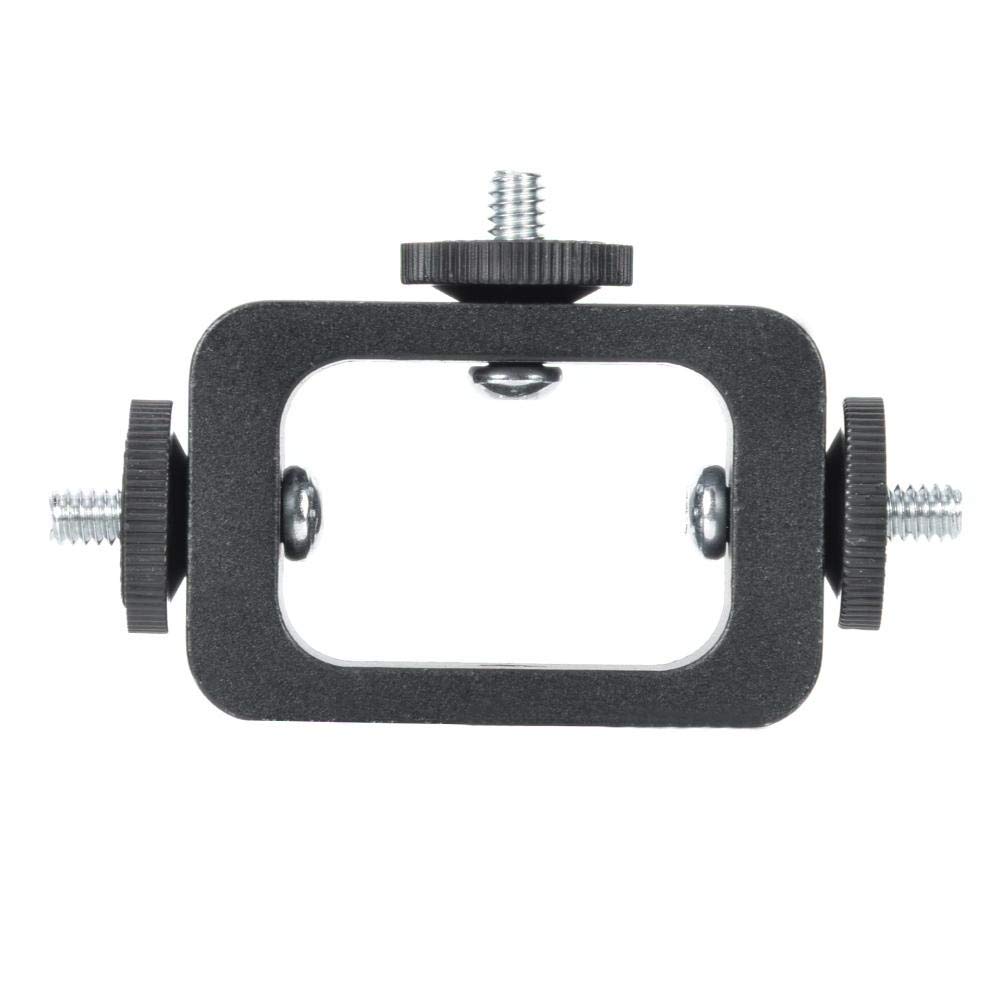 3 in 1 Universal Square Phone Mount Adapter with 1/4