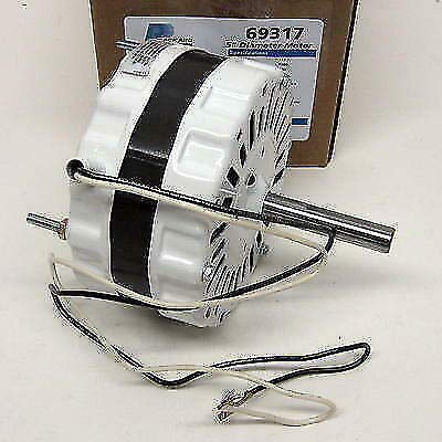 Lomanco Broan Attic Fan Replacement Motor 69317 - Compatible with Models 341, 355, 358 - Durable Ventilation Motor for Home Attic Cooling & Air Circulation