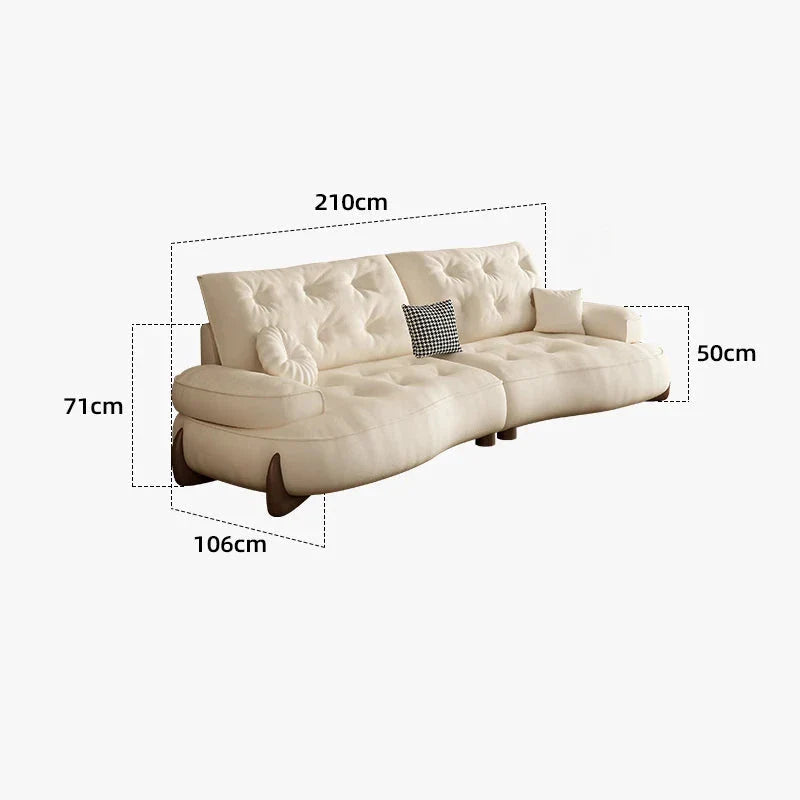 Stylish Modern Sofa Set for Living Room - Elegant & Comfortable Home Furniture for Relaxing, Entertaining & Family Gatherings