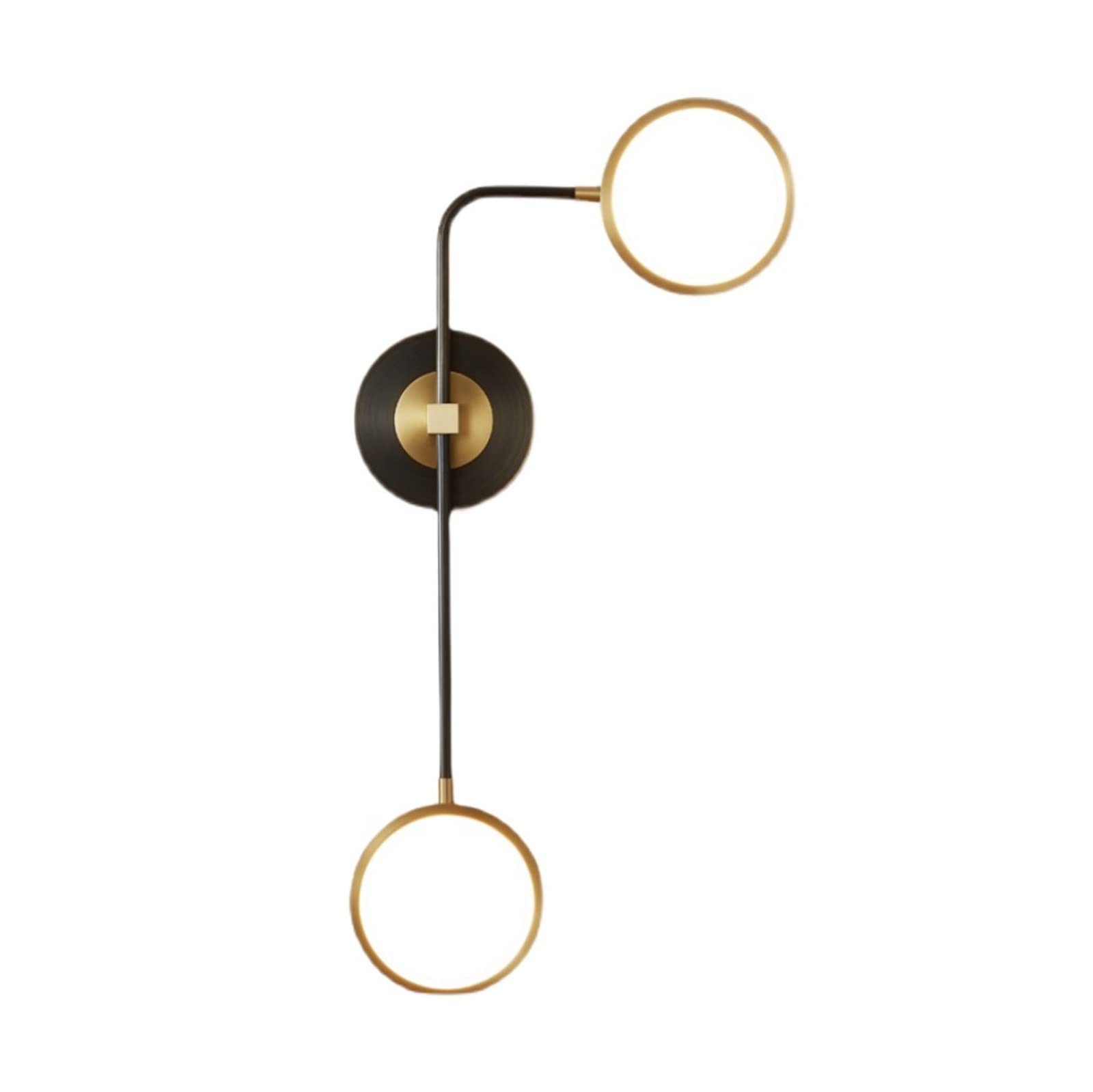 YUXI8541NO Modern LED Wall Lamp - Minimalist Wall Sconce Light for Living Room, Bedroom, Staircase & Balcony | Energy-Efficient Indoor/Outdoor Lighting for Home Decor & Ambience