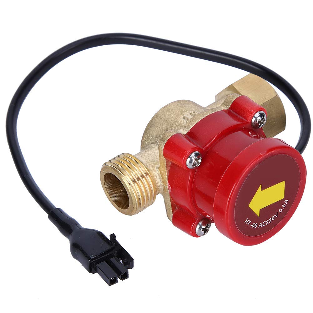 Automatic Water Pressure Sensor Switch for Booster Pump - High Precision Control for Home & Garden Irrigation Systems