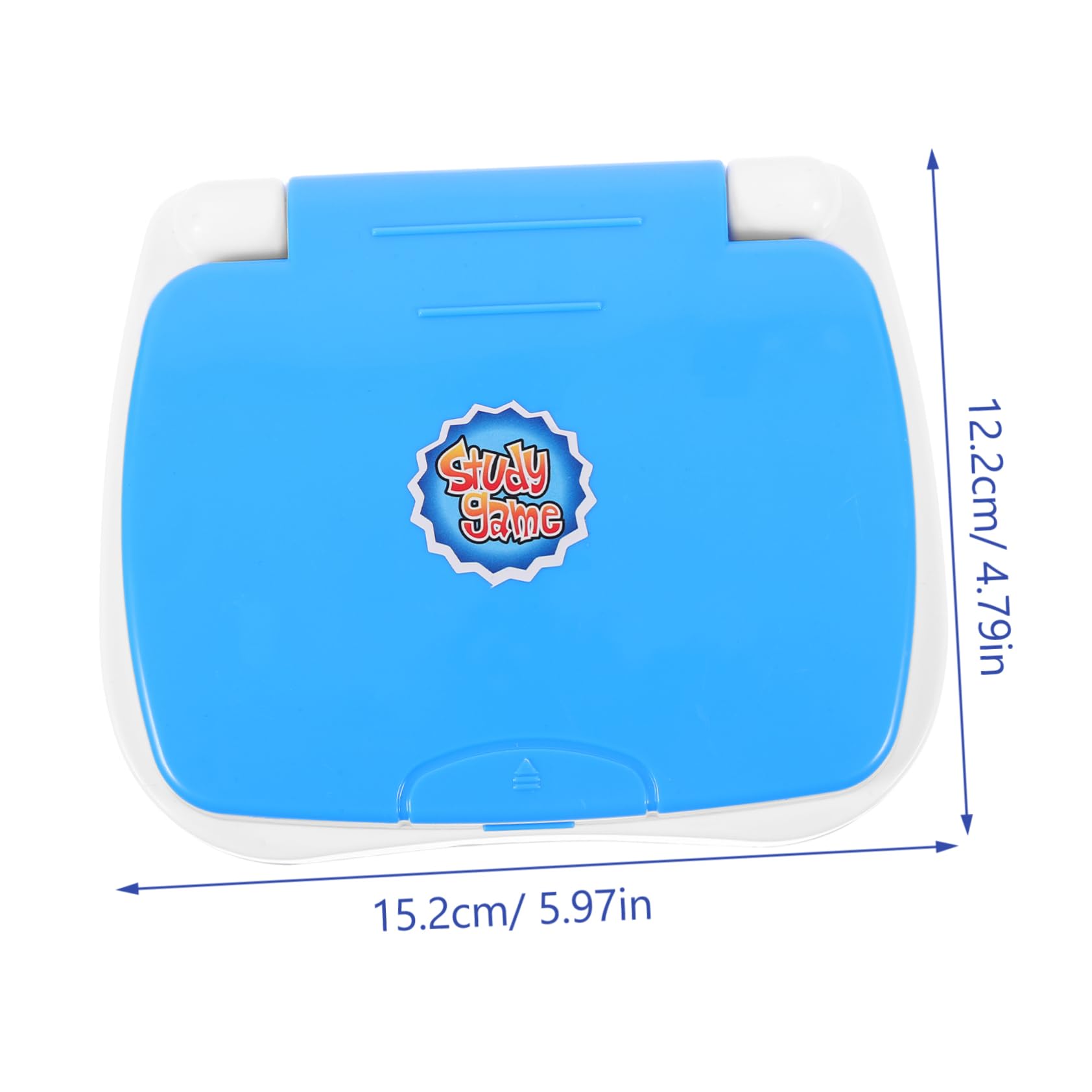 Interactive English Learning Laptop Toy for Toddlers - Educational Musical Computer with Alphabet & Numbers - Perfect for Early Childhood Learning & Playtime Fun