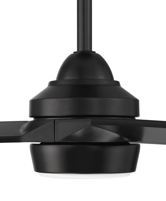 Craftmade Sterling 60 Inch Indoor Outdoor Ceiling Fan with Remote Control - Energy Efficient Damp Rated for Patio, Porch, Bedroom & Living Room