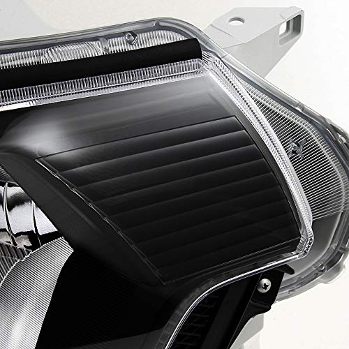 AKKON Black LED Headlights & Tail Lights for 2012-2015 Toyota Tacoma Pickup Truck - Upgrade Your Truck's Style & Visibility for Night Driving & Off-Road Adventures