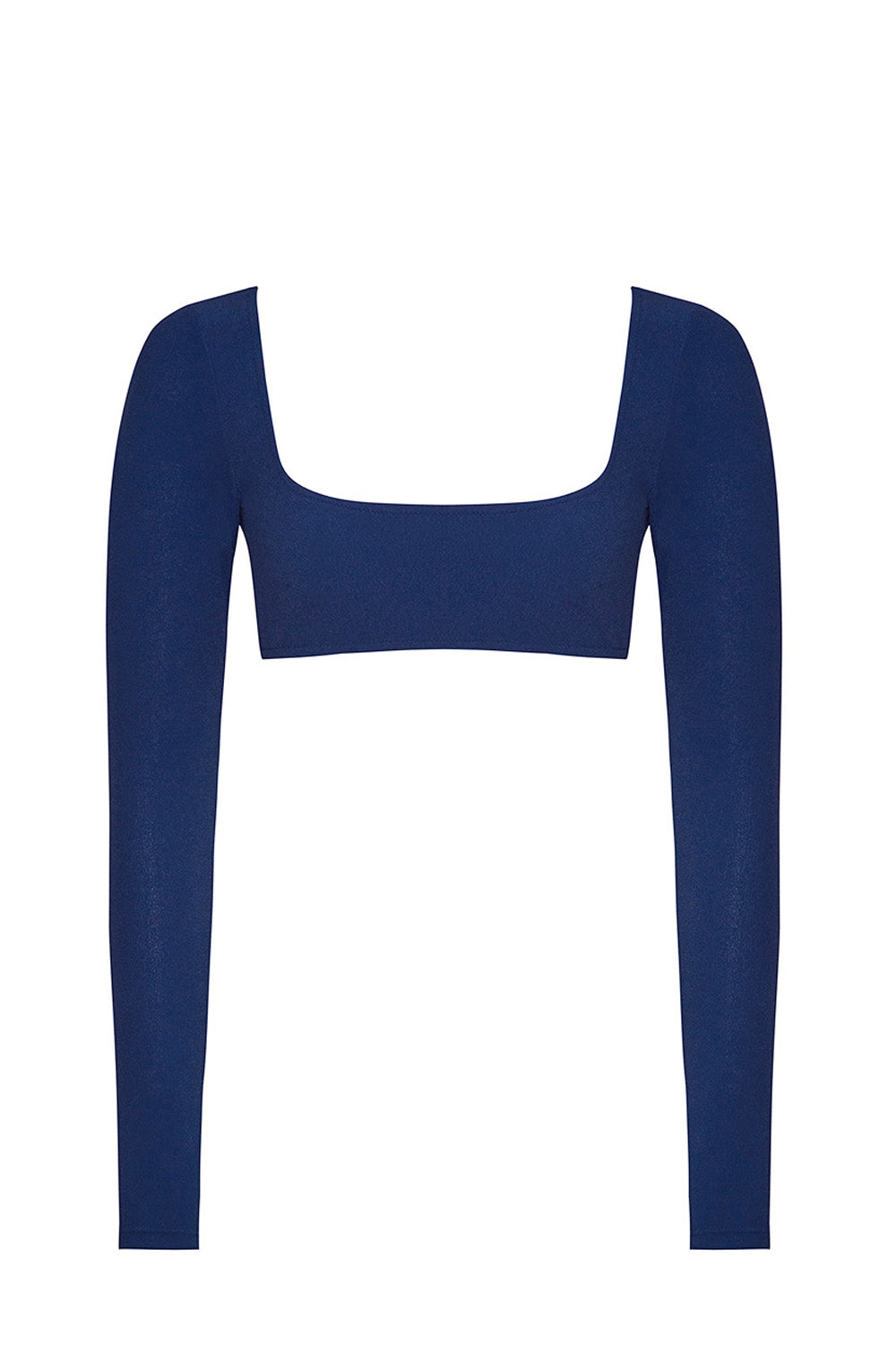Organic Cotton Long Sleeve Baby Bodysuit - Soft Indigo Eco Terry Romper for Newborns & Infants | Perfect for Playtime, Daycare & Cozy Home Outfits