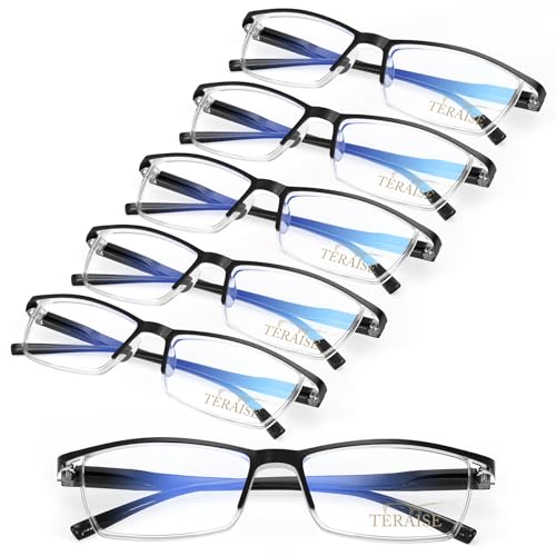 6pcs Black