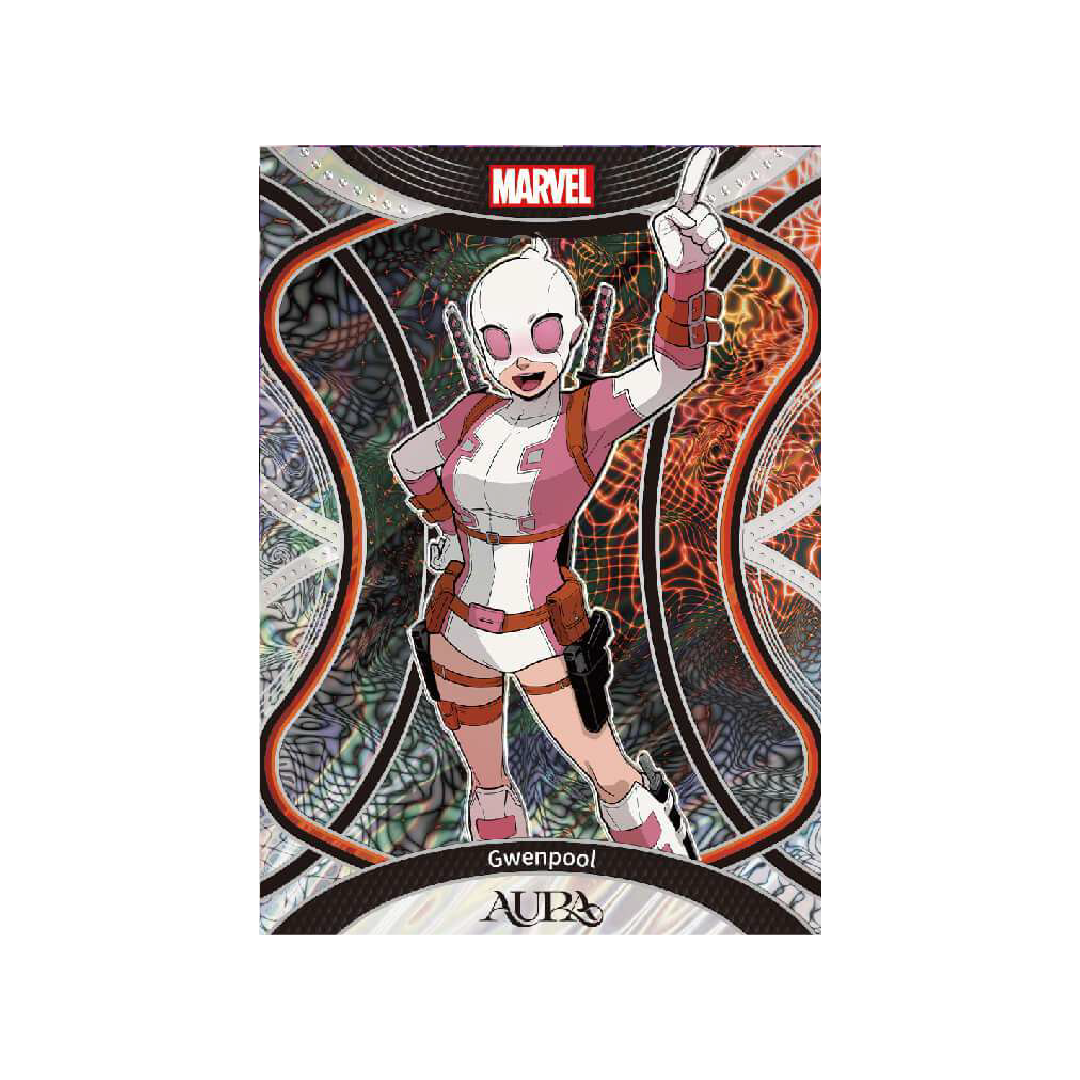 Kakawow Aura Marvel 2025 Collectible Trading Cards Hobby Box - Perfect for Collectors, Gifts & Game Nights