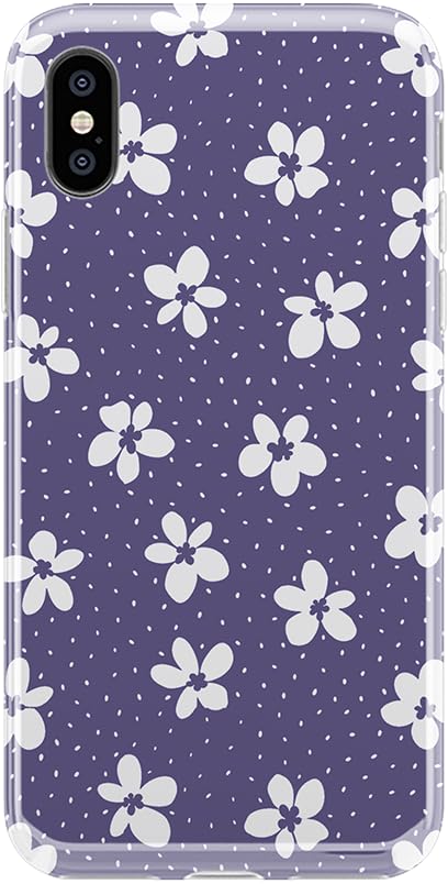 Flower My World | Purple Mauve Floral