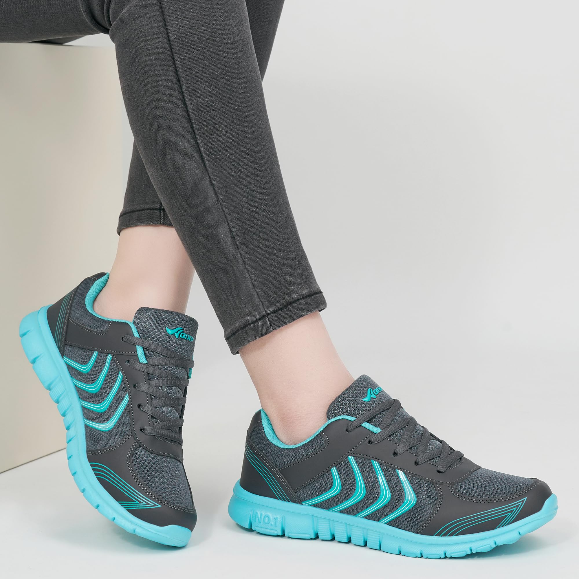 Alicegana Women's Running Shoes - Lightweight Fashion Sneakers for Walking, Tennis & Casual Wear | Perfect for Gym, Workouts & Everyday Comfort