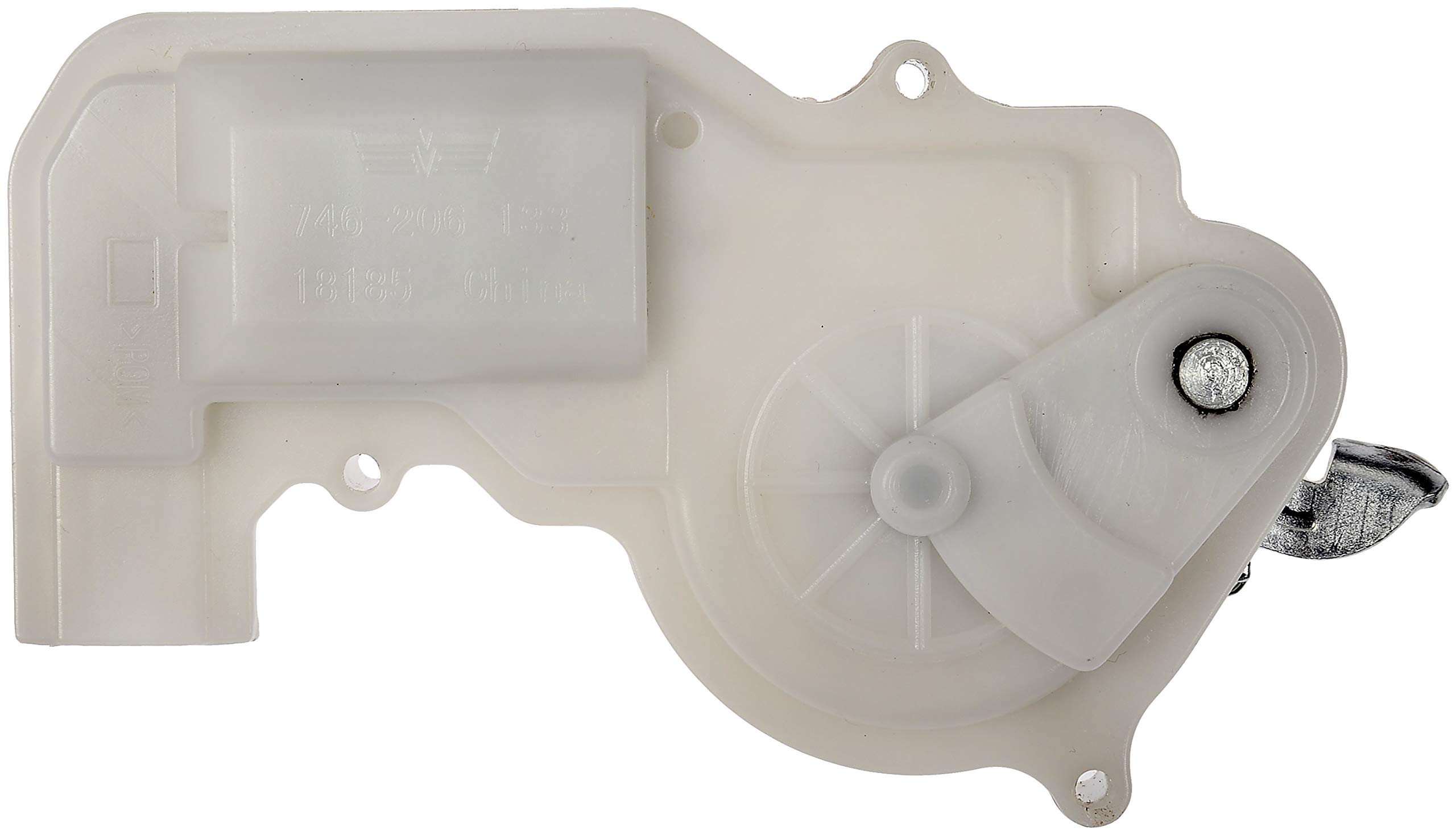 Dorman 746-206 Door Lock Actuator Motor Replacement for Chrysler Dodge Jeep Vehicles - Perfect for Power Door Lock Repair & Maintenance