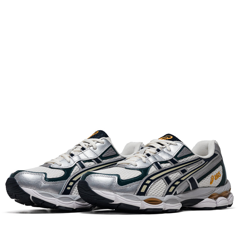 ASICS Gel-NYC 2055 Running Shoes for Men & Women - Cream/Midnight Colorway - Lightweight Cushioned Sneakers for Jogging, Gym Workouts & Everyday Wear
