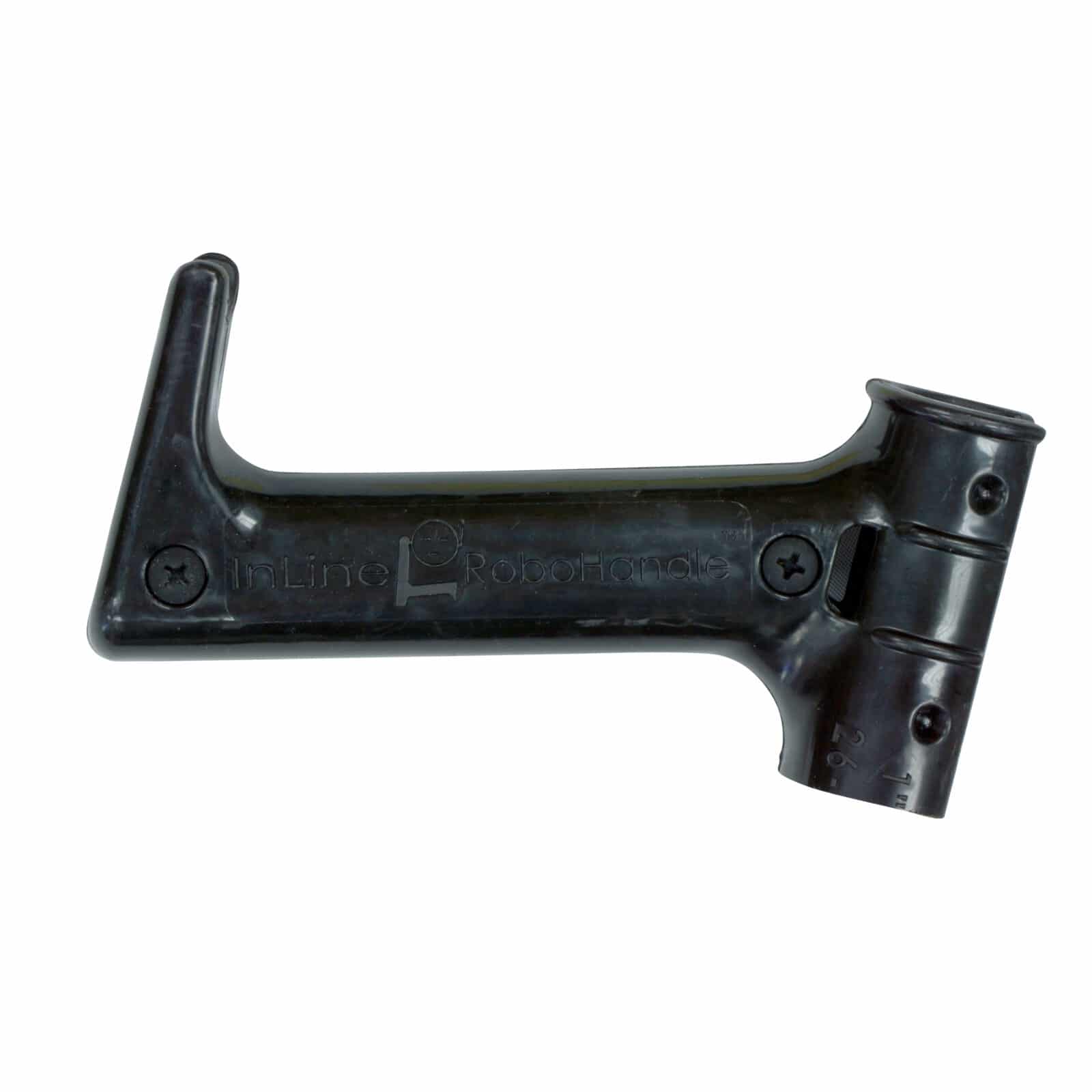 RoboHandle Ergonomic Grip & Arm Support for 1-1.4 Inch Poles - Reduce Hand Fatigue for Painters, Cleaners & Construction Workers