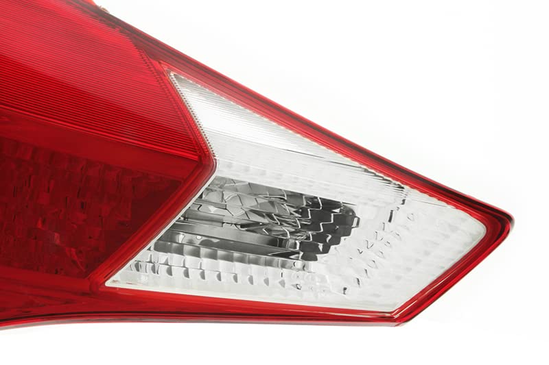 Toyota RAV4 Inner Tail Lights Lamps Set - Compatible with 2013 2014 2015 Models - Driver & Passenger Side Replacement - Perfect for Night Driving Safety and Style Upgrade