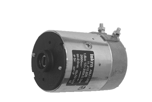 MAHLE Letrika Unidirectional CW 12VDC Motor 1.6kW 2600rpm - High Power Electric Motor for Industrial Equipment, Automotive Applications, and DIY Projects