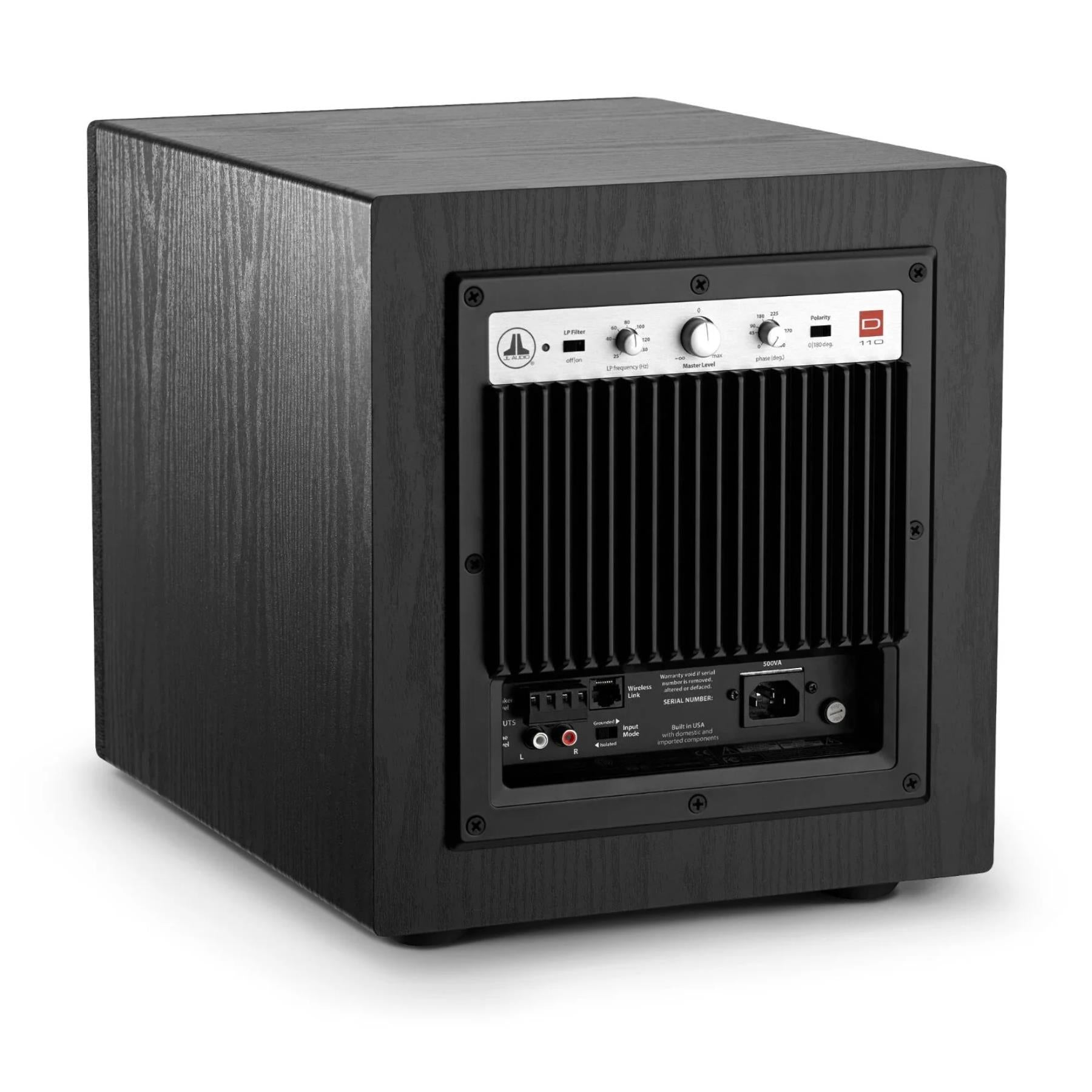 JL Audio Dominion d110 ASH 10